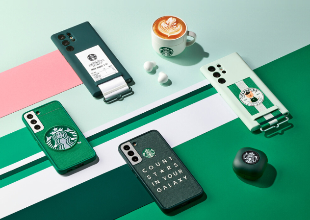 Samsung ra mắt bộ sưu tập ốp lưng Starbucks cho Galaxy S22